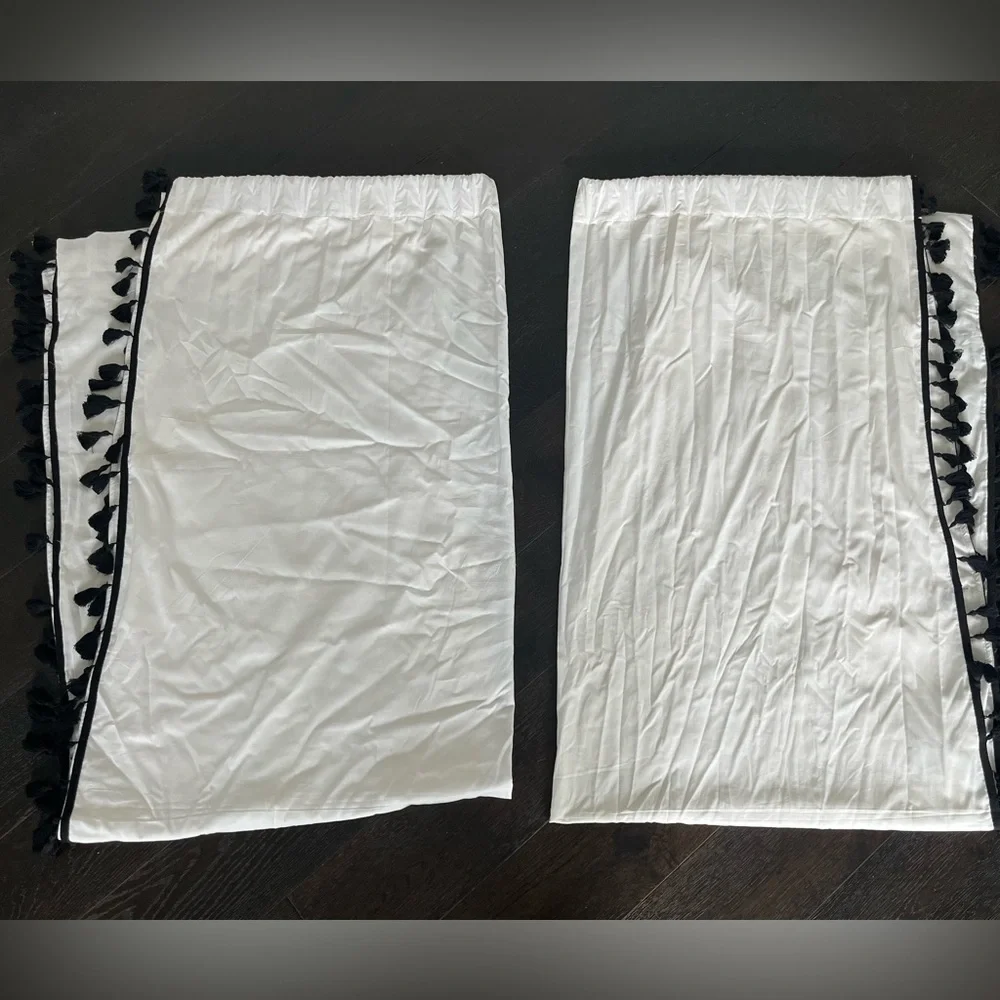 RH drapery panels